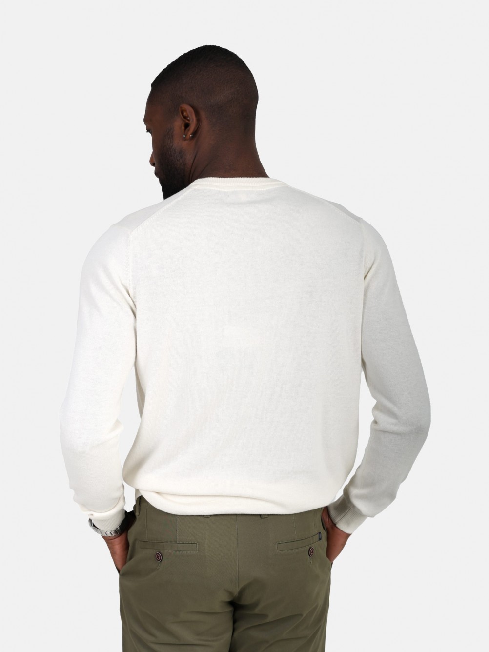 Malha 100% algod�o gola redonda