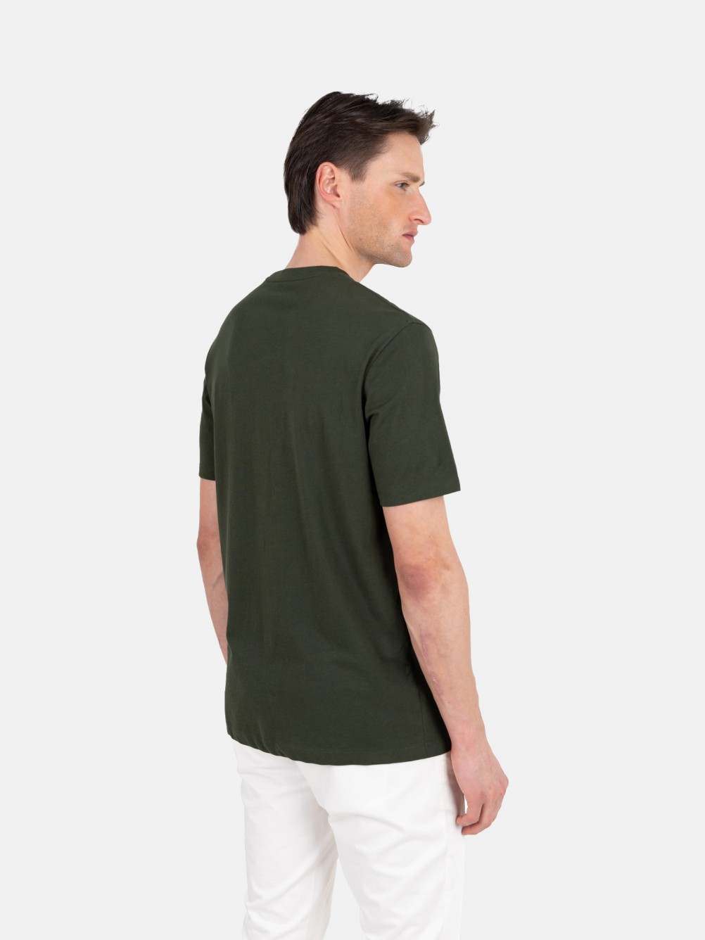 T-shirt 100% algodão