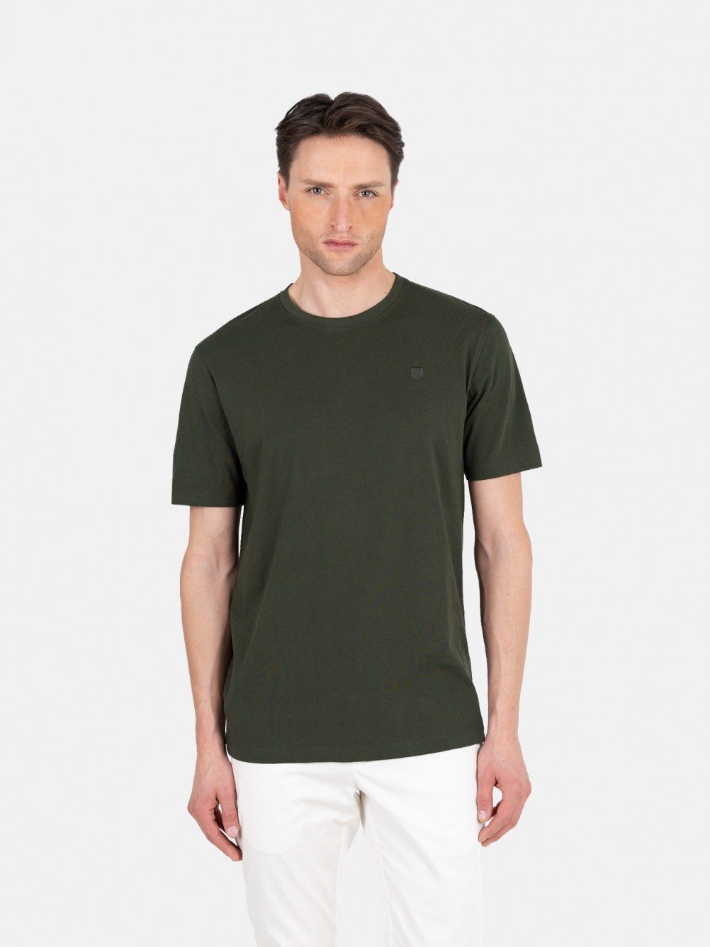 T-shirt 100% algodão