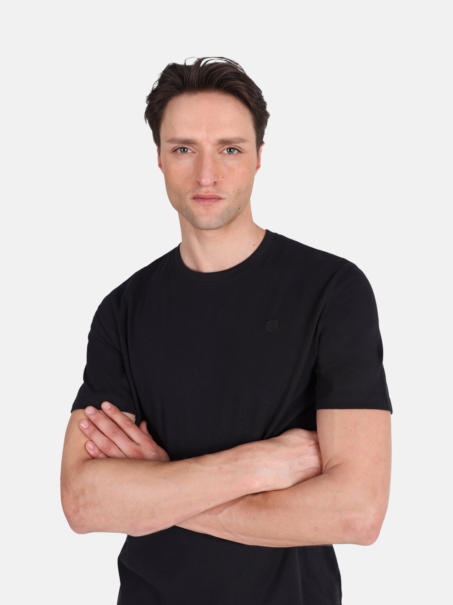 T-shirt 100% algodão