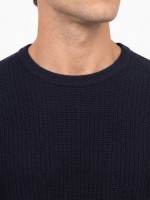 Camisola de malha gola redonda Camisola de malha gola redonda