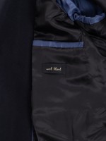 Overcoat with classic lapel Overcoat with classic lapel
