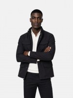 Technical jacket with hood Technical jacket with hood