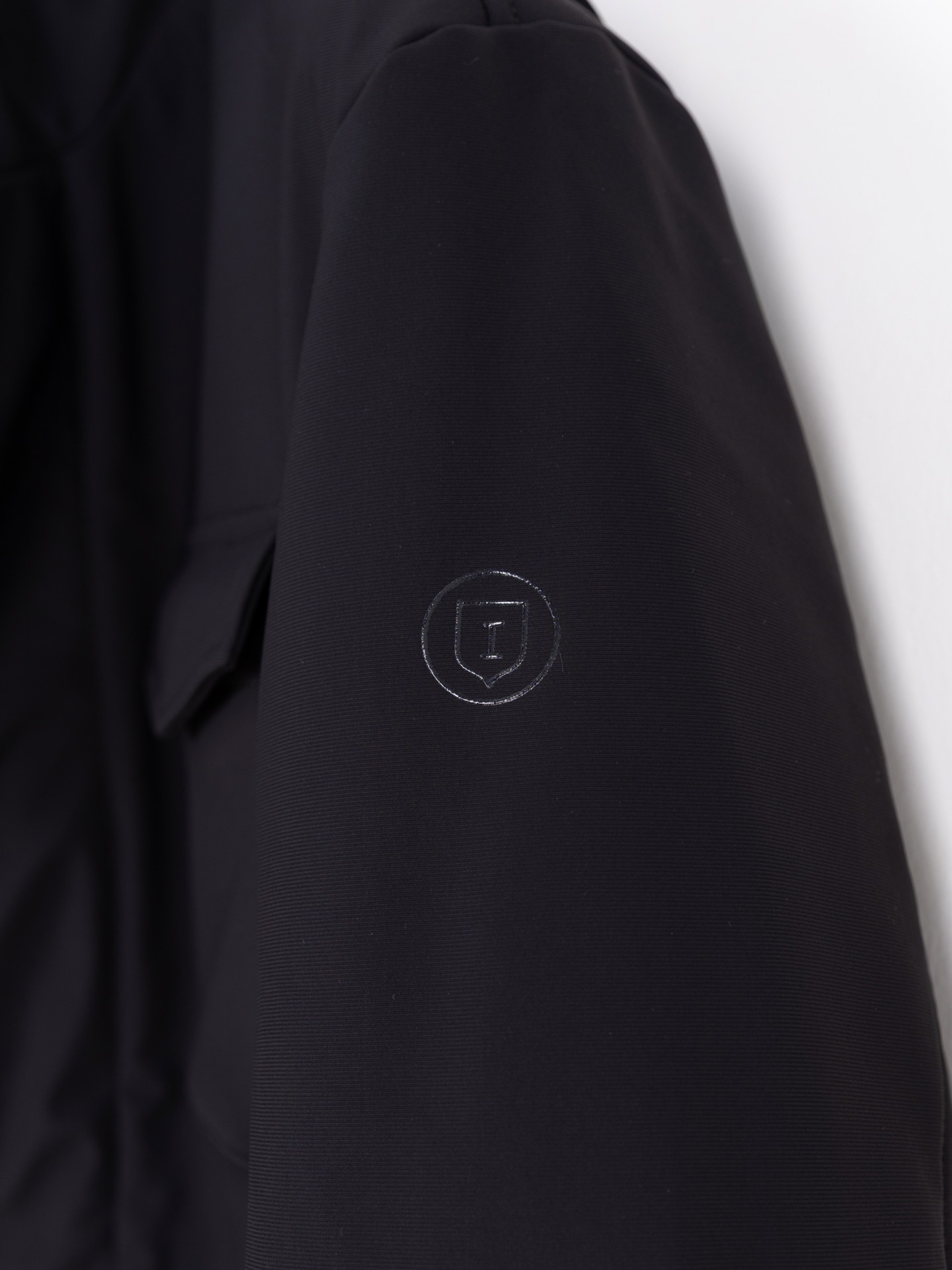 Technical jacket with hood