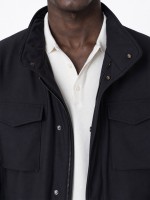 Technical jacket with hood Technical jacket with hood