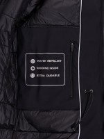 Technical jacket with hood Technical jacket with hood