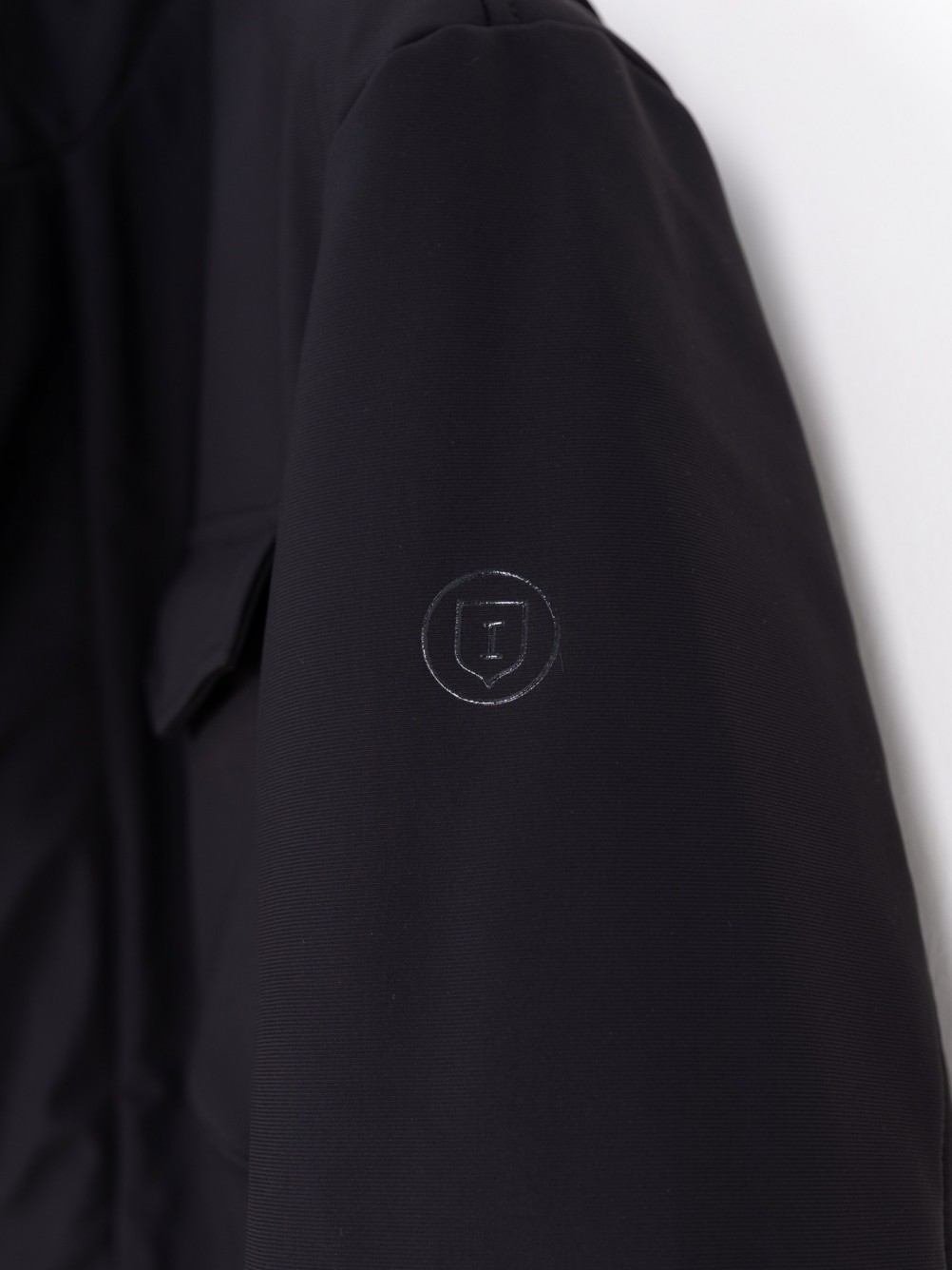 Technical jacket with hood