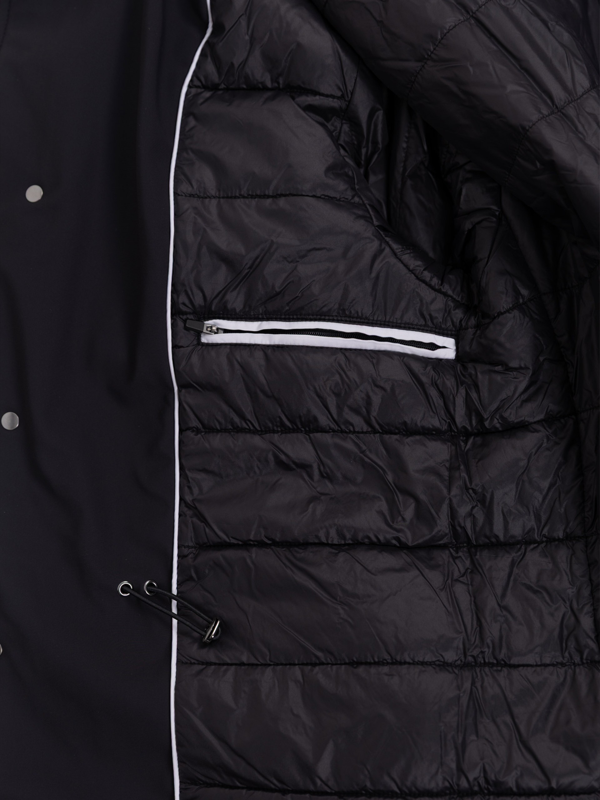 Technical jacket with hood