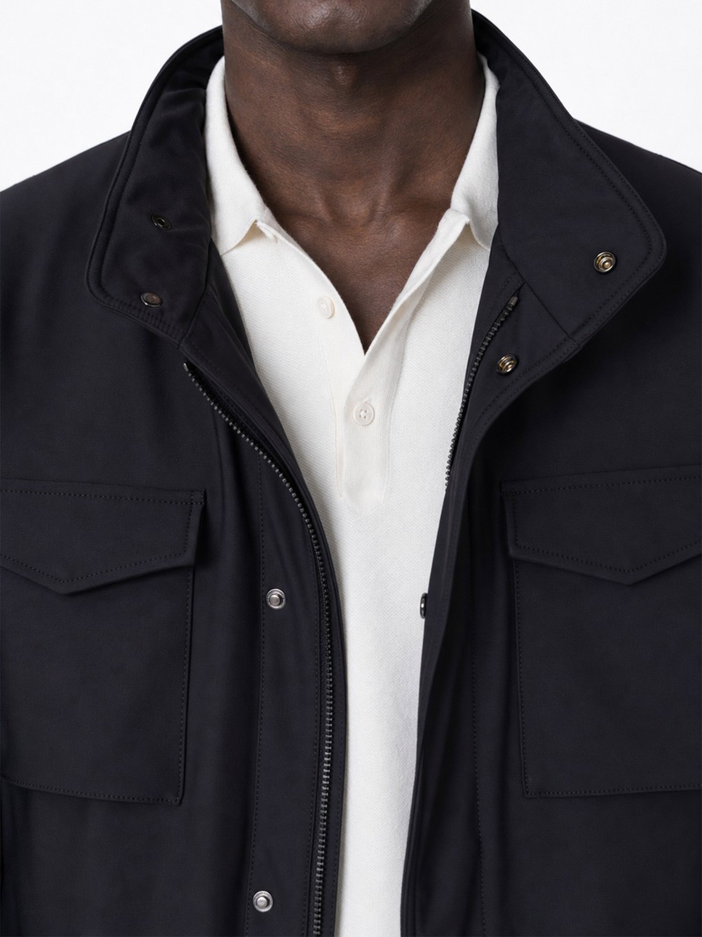 Technical jacket with hood