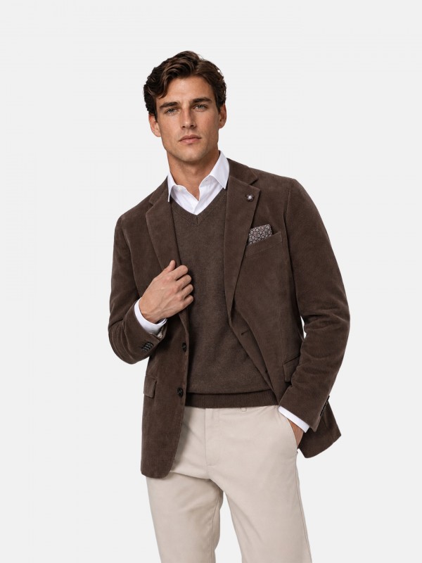 Blazer de bombazine