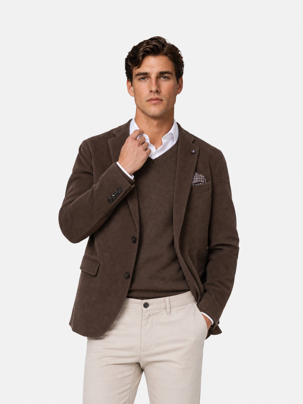Corduroy Blazer