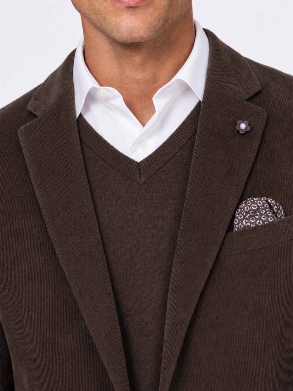 Corduroy Blazer