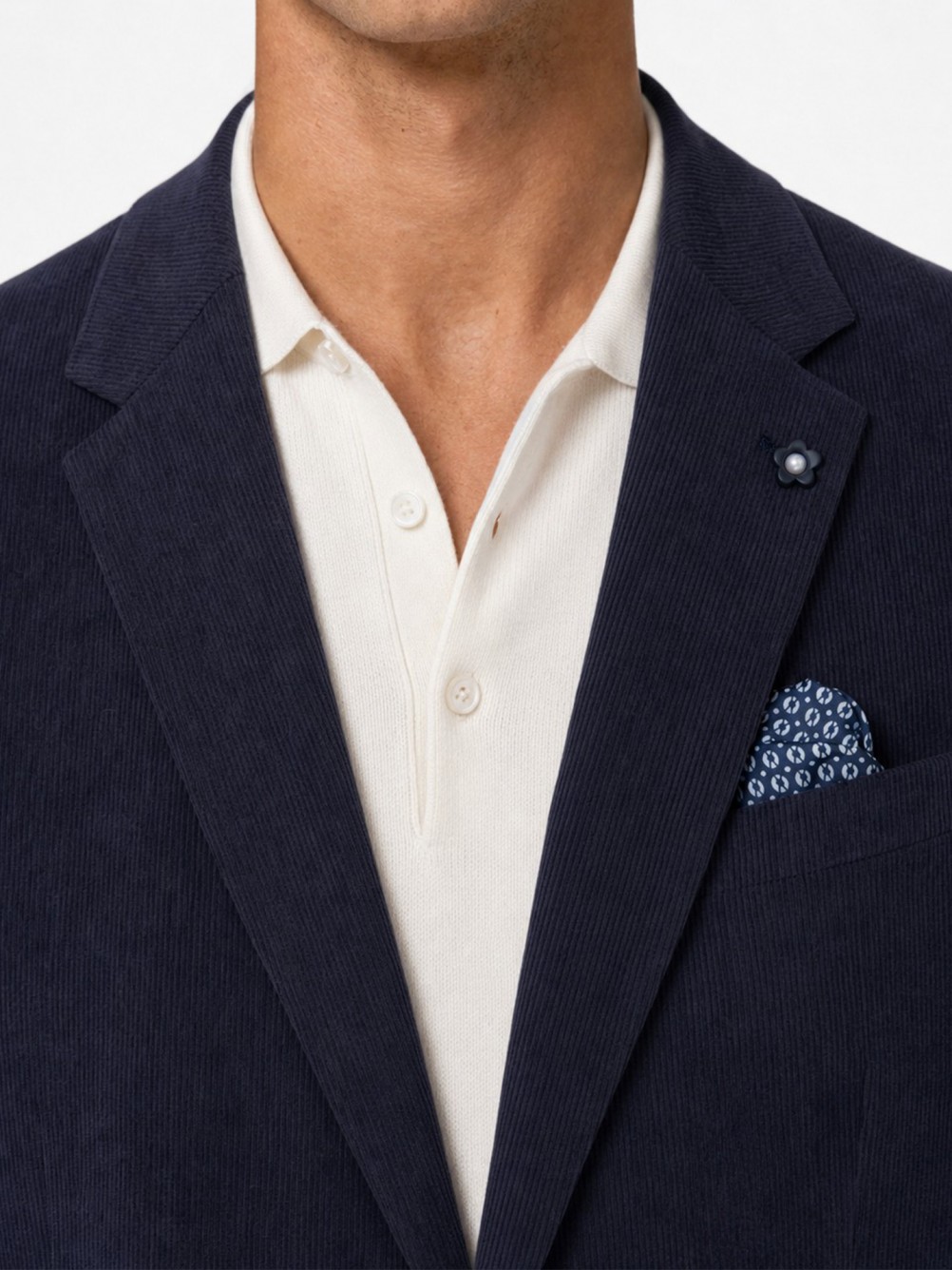 Corduroy Blazer