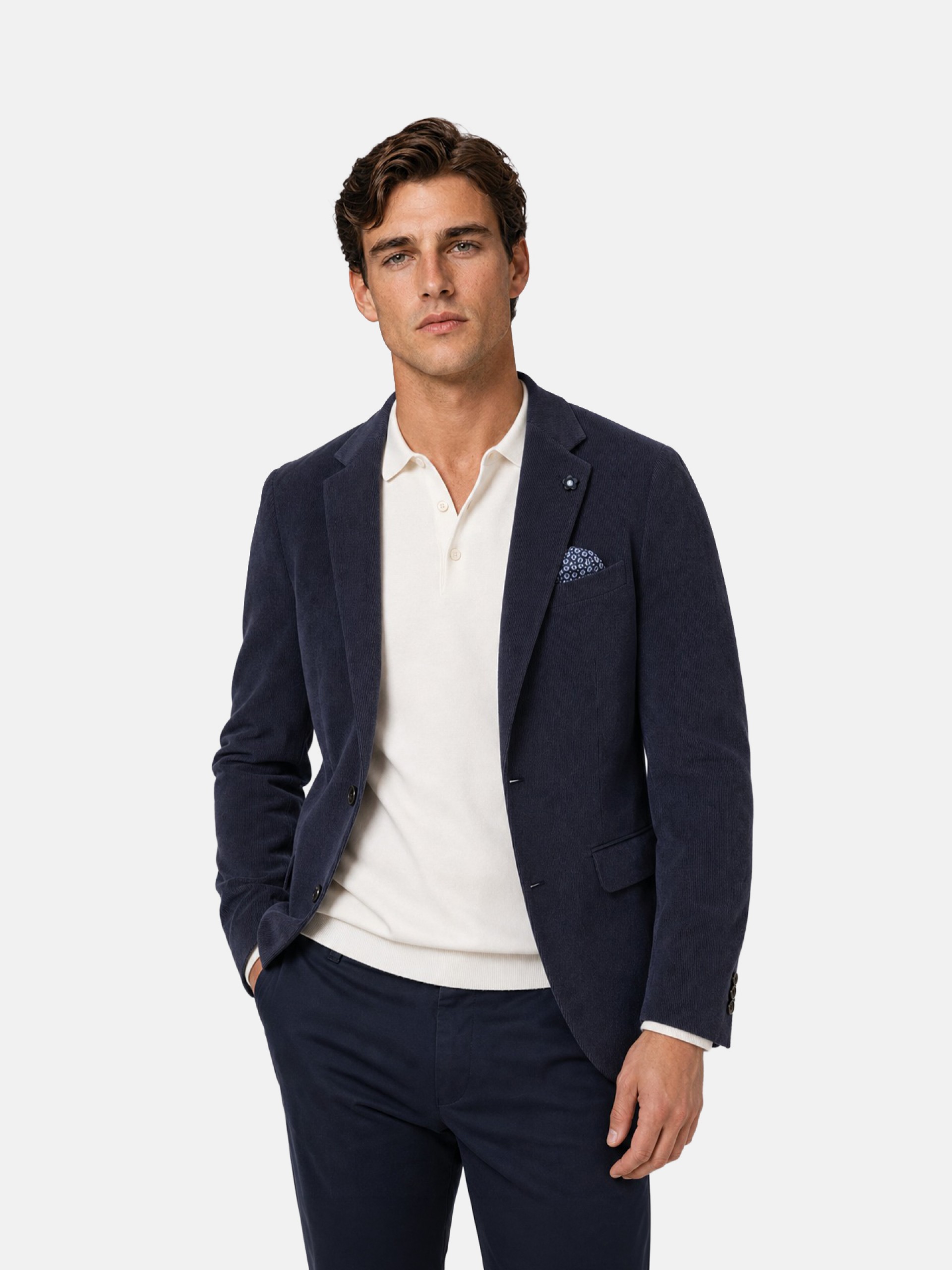 Corduroy Blazer