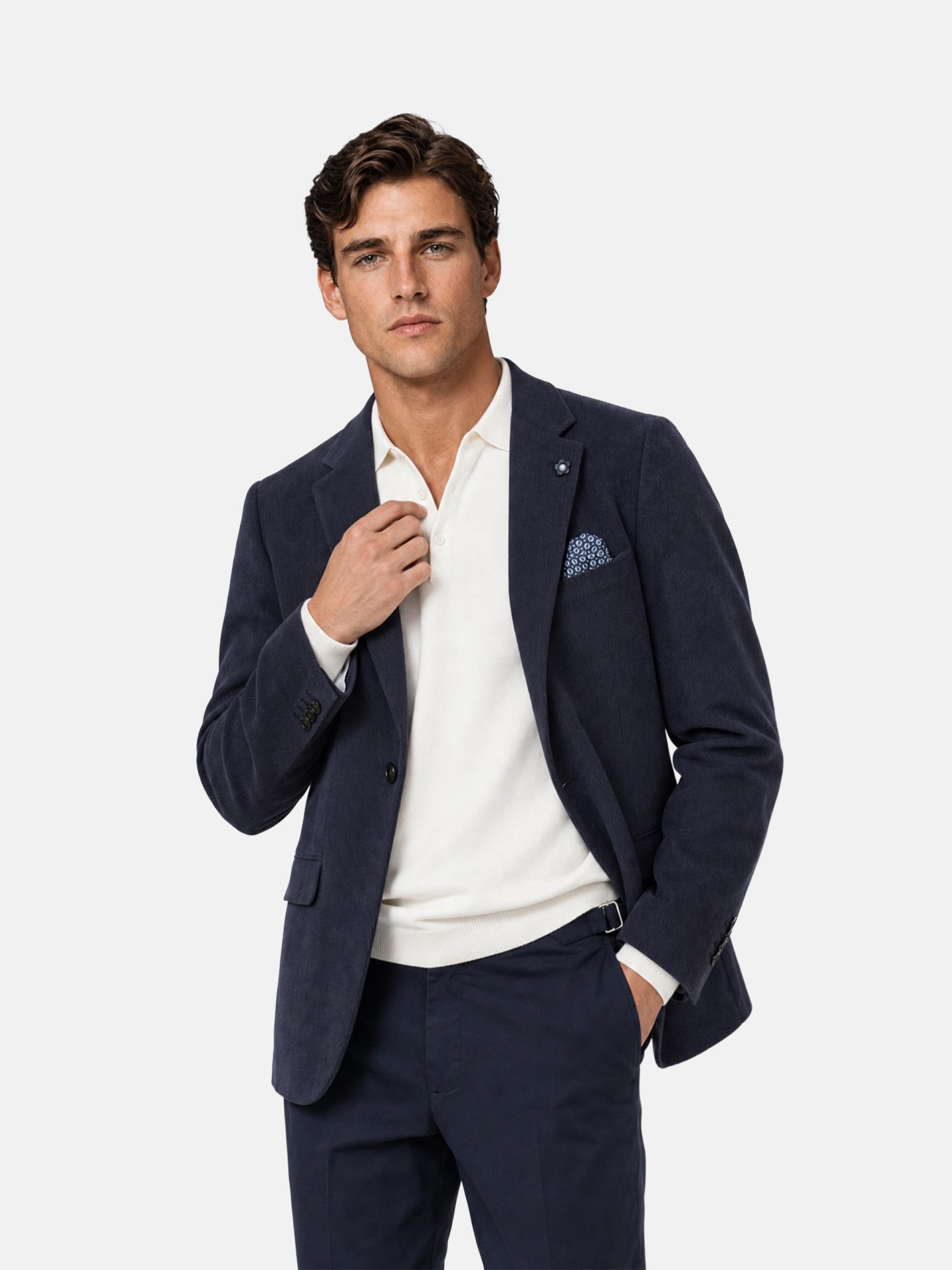 Corduroy Blazer