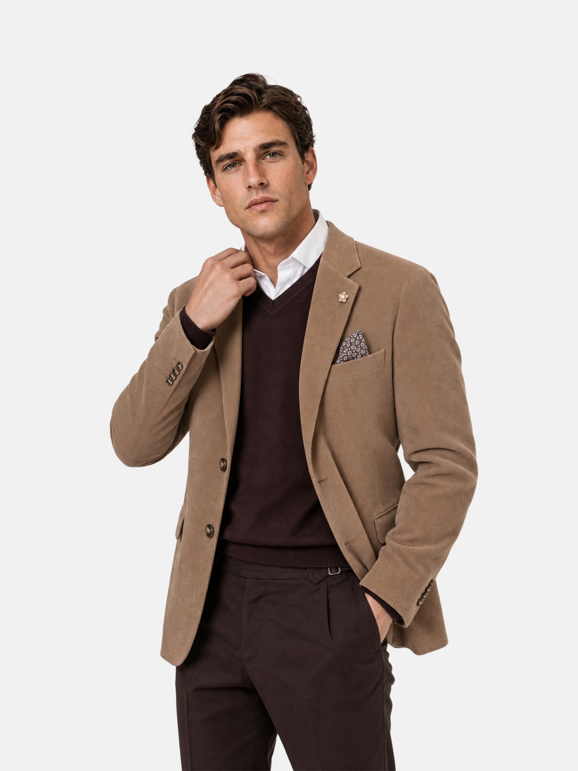 Corduroy Blazer
