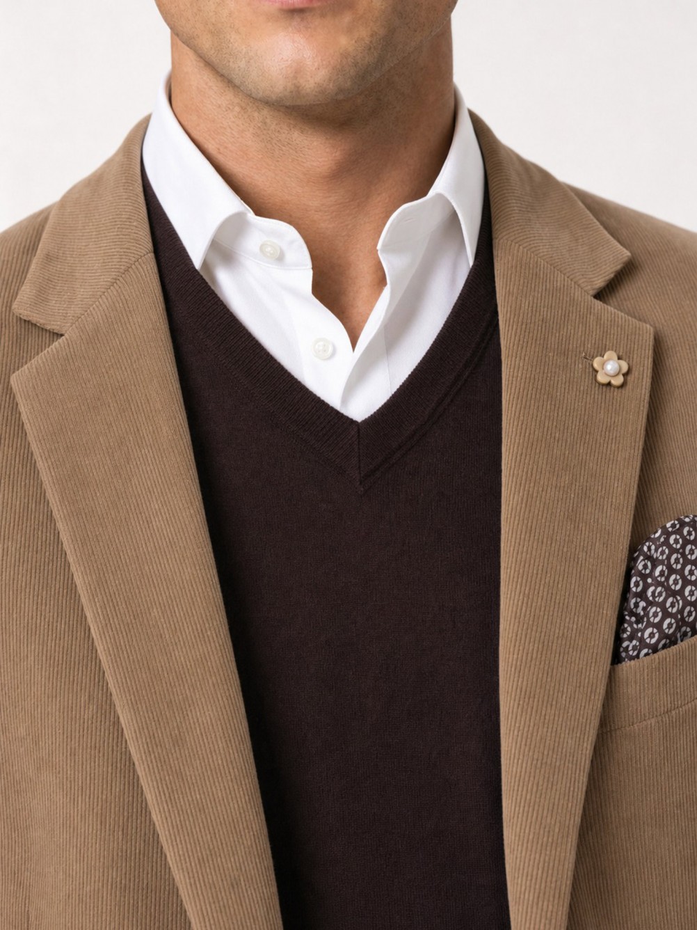 Corduroy Blazer