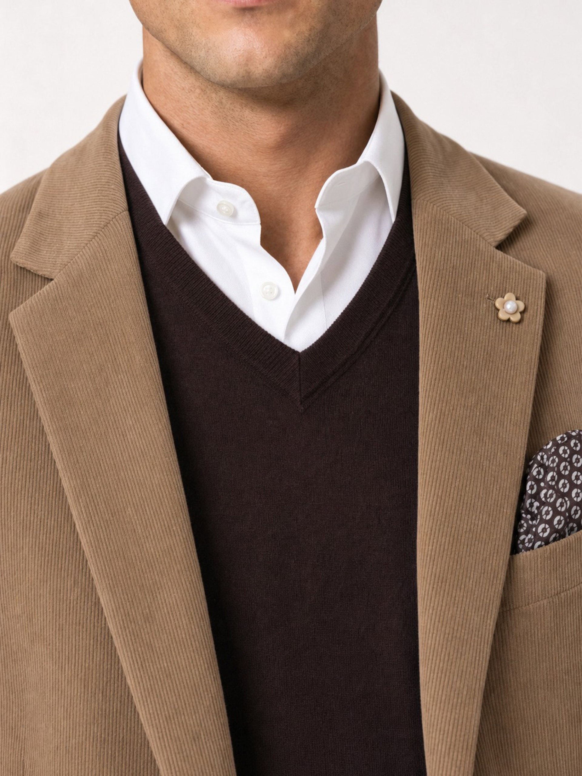 Corduroy Blazer