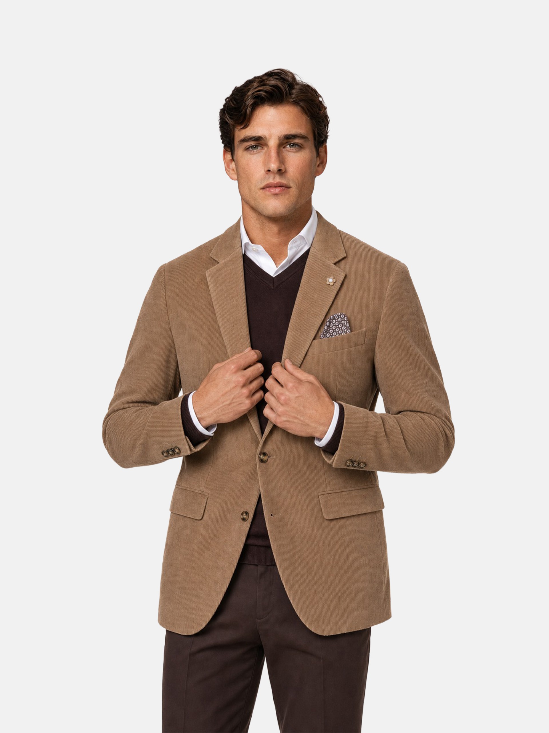 Corduroy Blazer