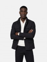 Technical jacket with hood Technical jacket with hood