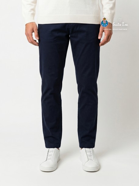 Cal�as chino de algod�o el�stico