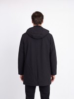 Parka t�cnica com capuz