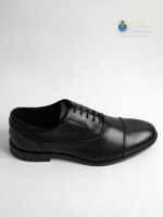 Sapato cl�ssico liso de pele