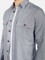 Camisa oversize con bolsillos Camisa oversize con bolsillos