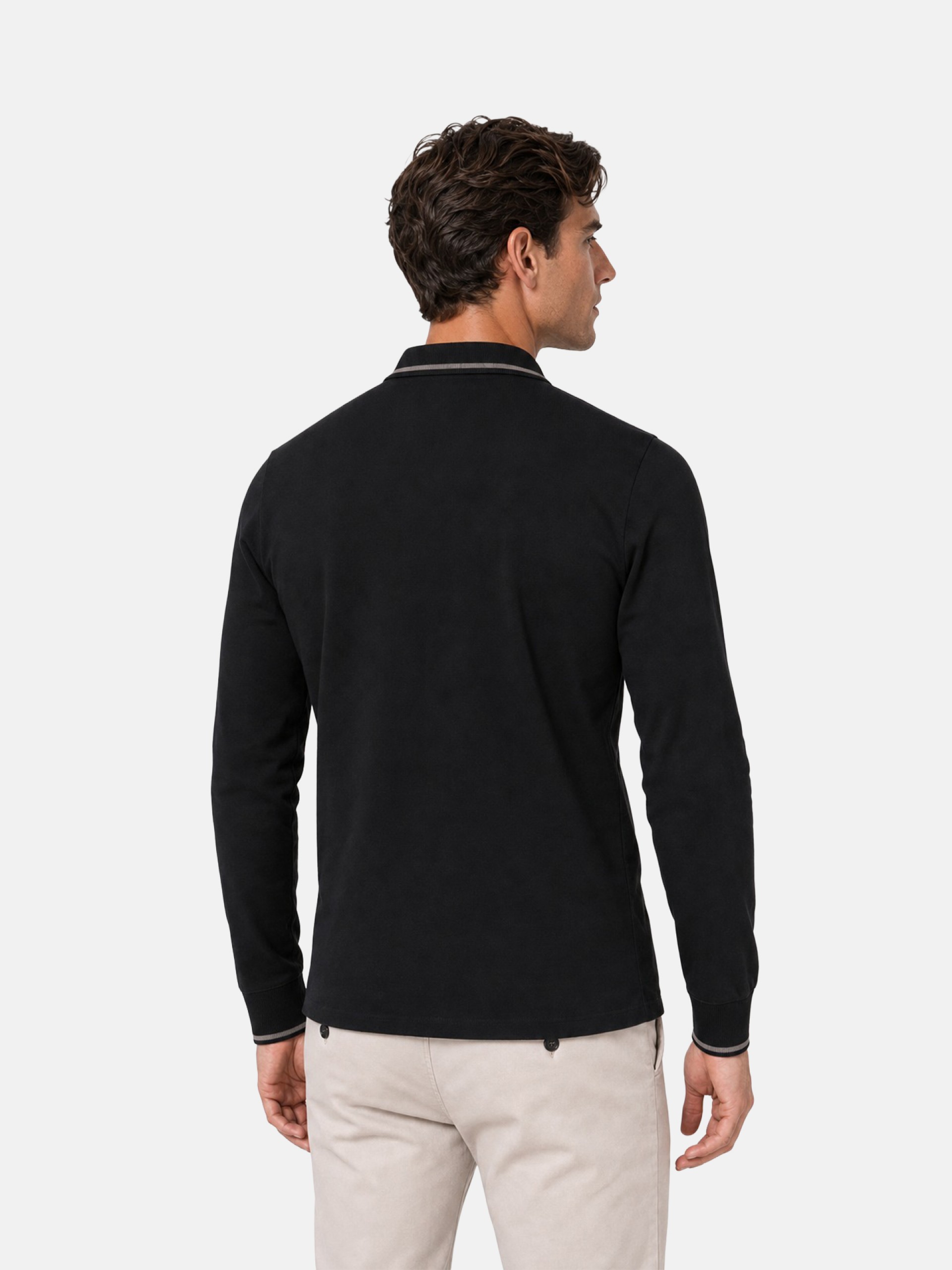 Polo 100% algodão