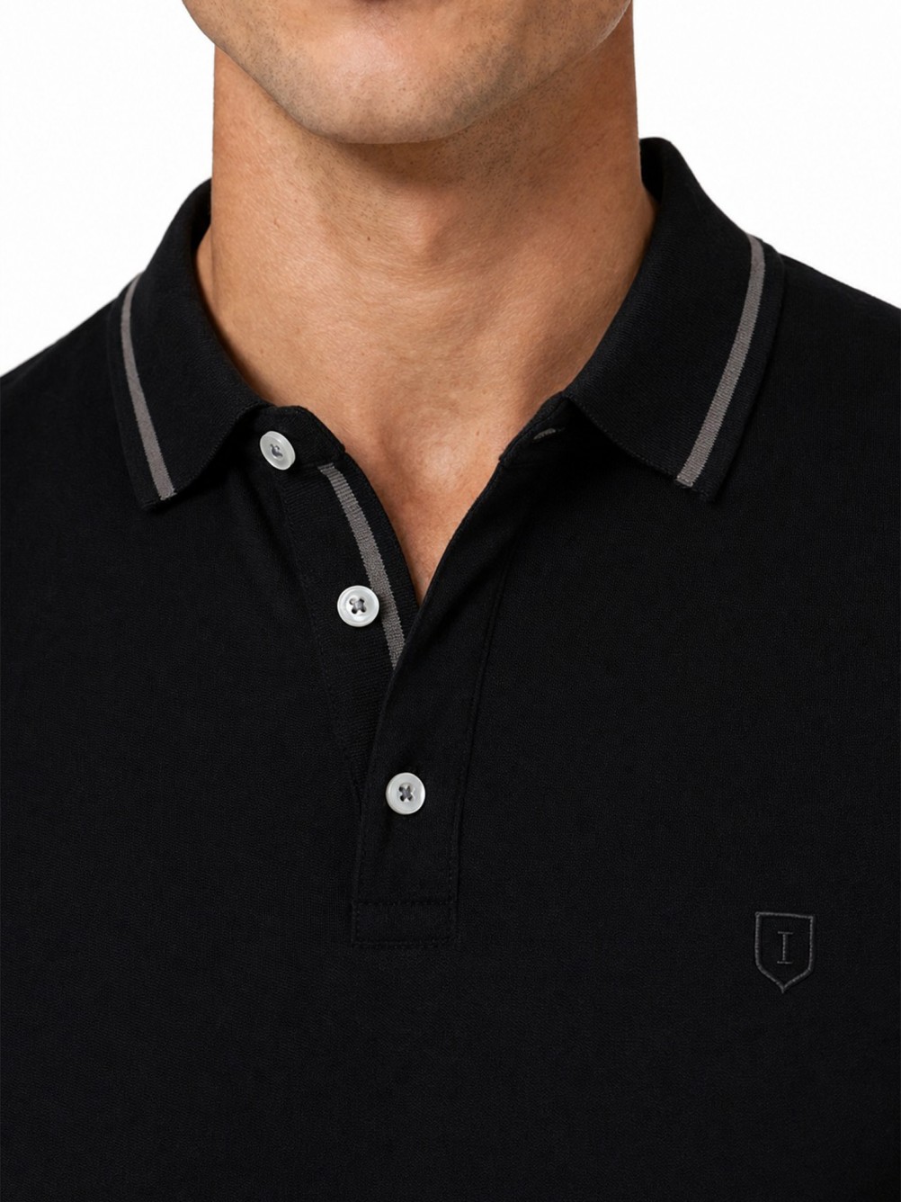 Polo 100% algodão
