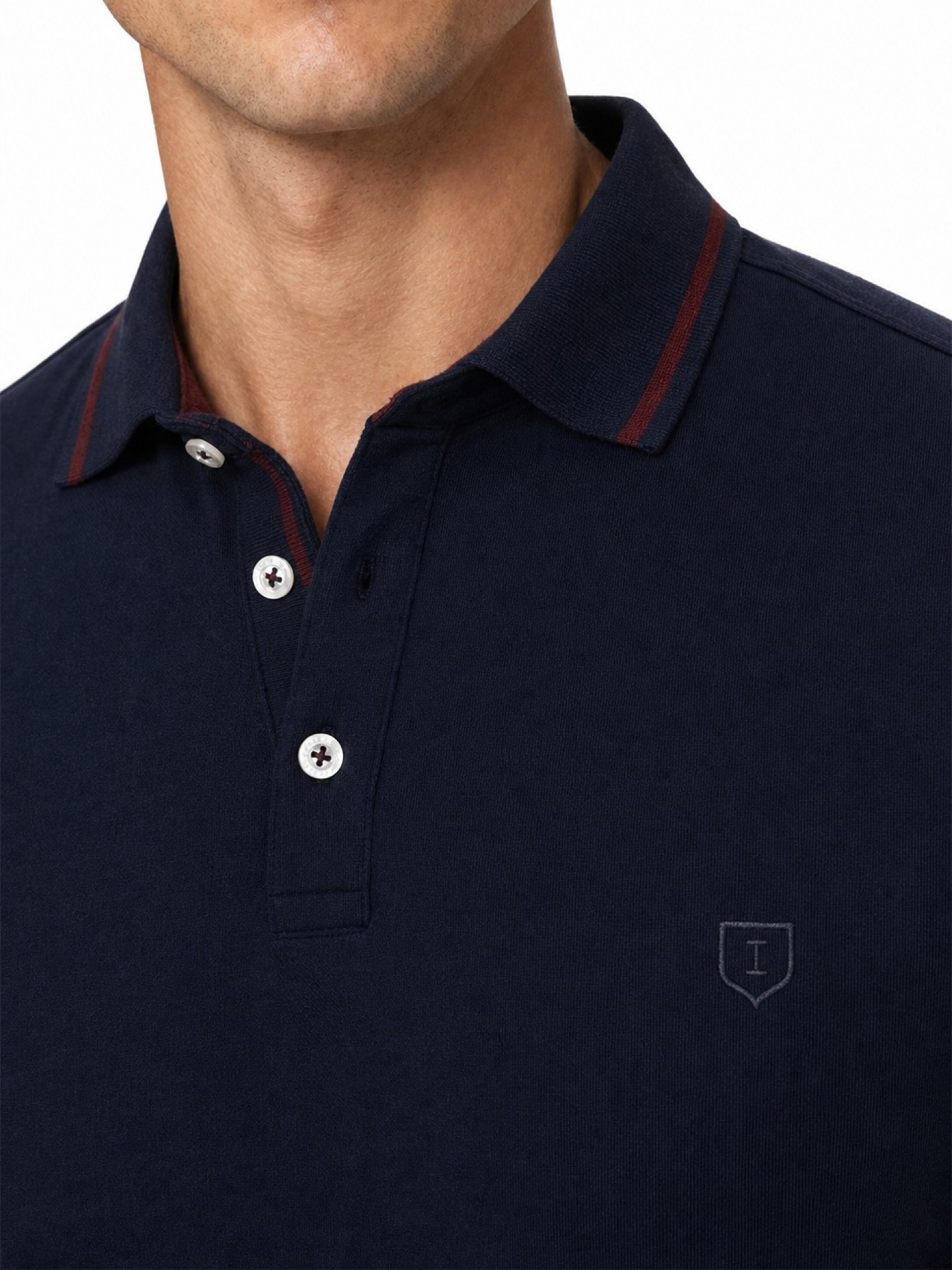 Polo 100% algodão