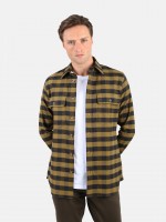Camisa a cuadros oversize Camisa a cuadros oversize