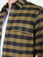 Camisa a cuadros oversize Camisa a cuadros oversize
