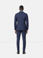 Regular Fit Micro Pattern Suit with Wool Regular Fit Micro Pattern Suit with Wool
