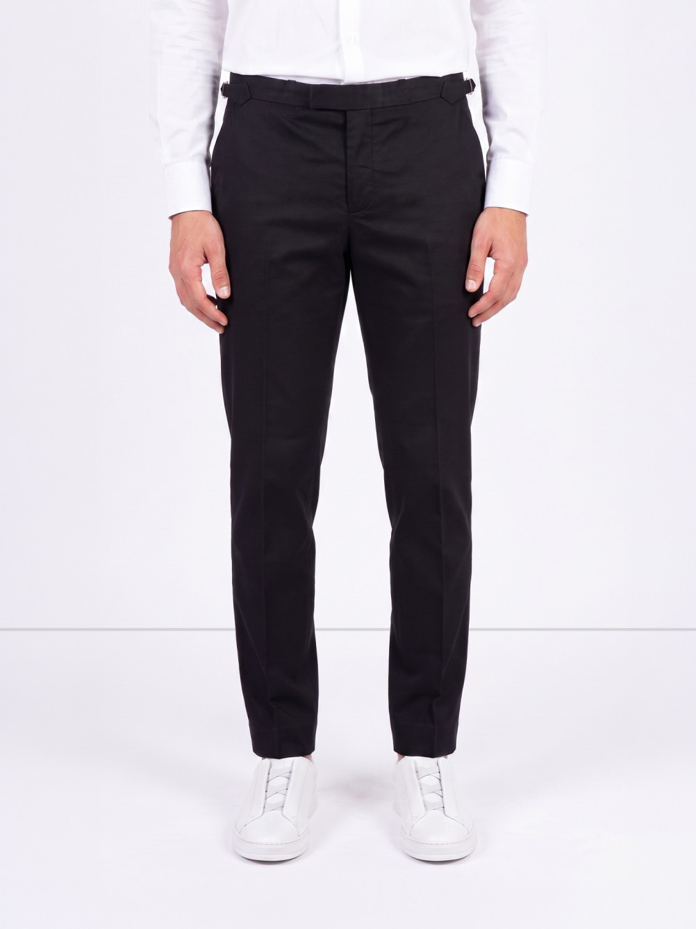 Calça chino ajustável