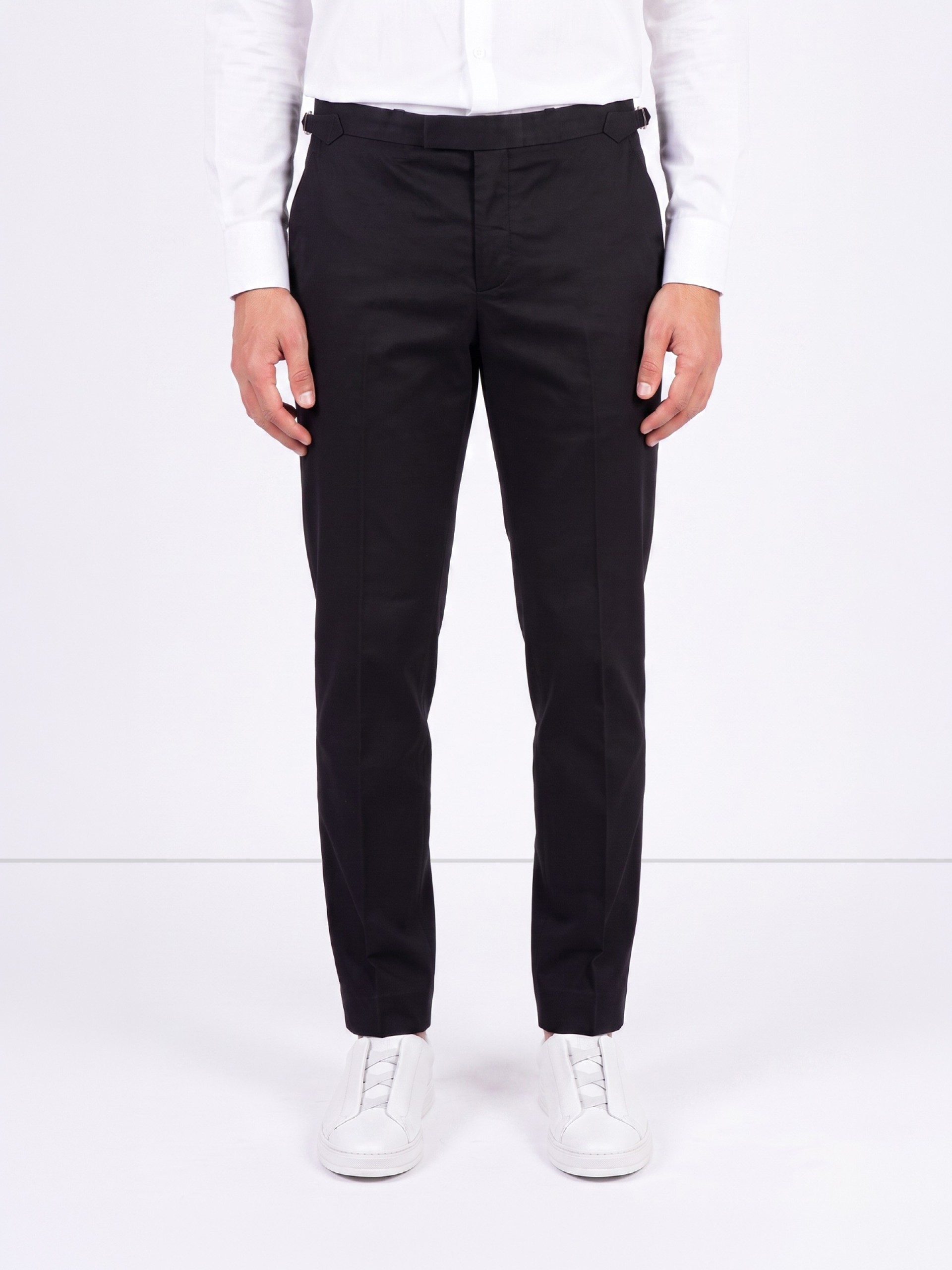 Calça chino ajustável