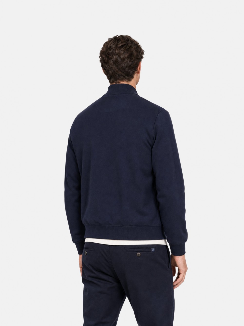 Knitted jacket
