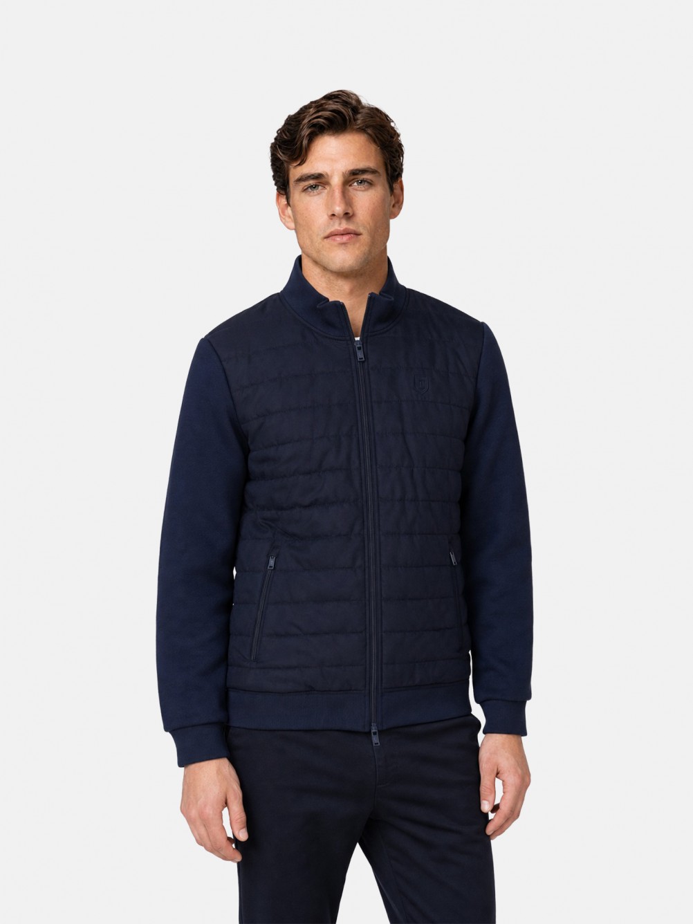 Knitted jacket