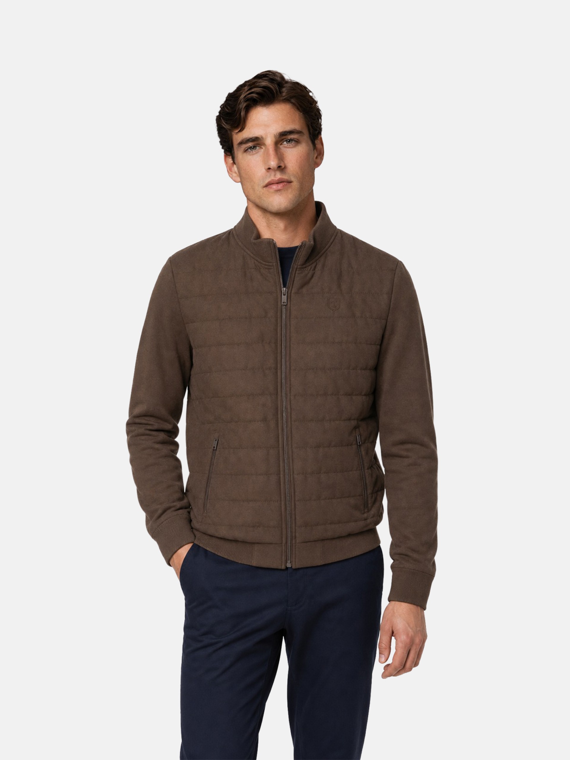Knitted jacket
