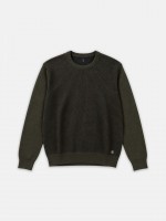 Crew neck knitted jumper Crew neck knitted jumper