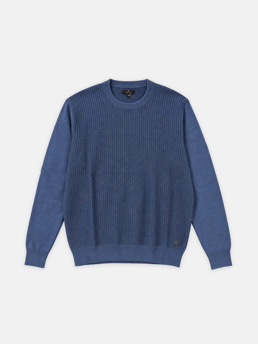 Crew neck knitted jumper