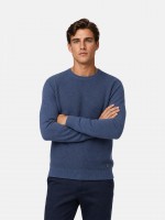 Crew neck knitted jumper Crew neck knitted jumper
