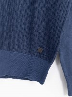 Crew neck knitted jumper Crew neck knitted jumper