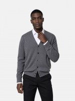 Cotton and cashmere knit cardigan Cotton and cashmere knit cardigan