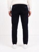 Corduroy chinos with adjustable waist Corduroy chinos with adjustable waist