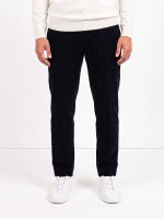 Corduroy chinos with adjustable waist Corduroy chinos with adjustable waist