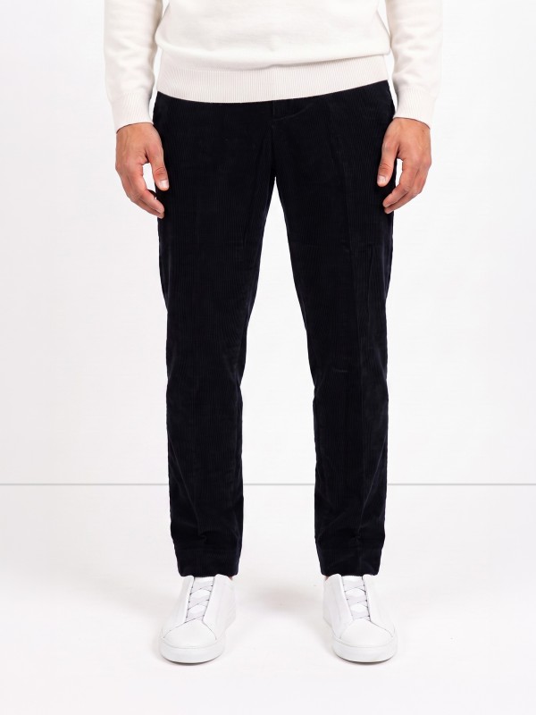 Pantal�n chino de pana con cintura ajustable