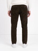 Corduroy chinos with adjustable waist Corduroy chinos with adjustable waist