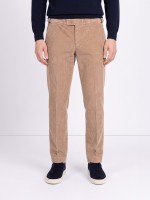 Corduroy chinos with adjustable waist Corduroy chinos with adjustable waist
