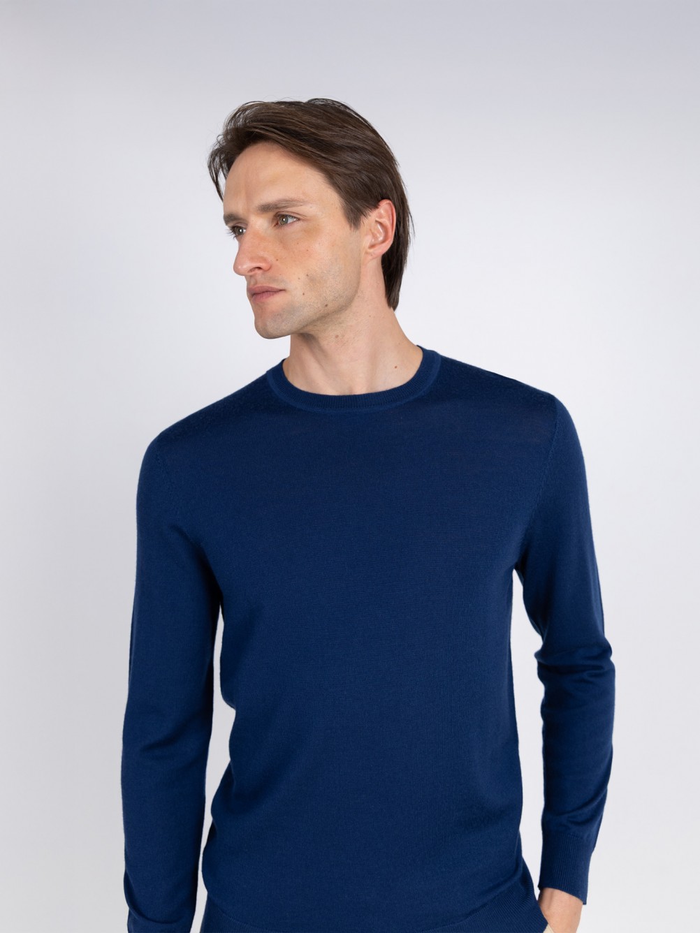 100% merino wool knitted jumper